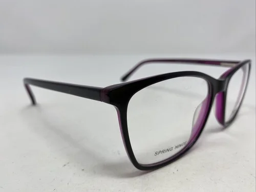 MAXX Eyewear ELAINE VIOLET 56-19-145 Plastic Full Rim Eyeglasses Frame XU61 3