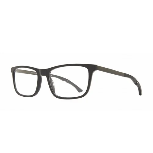MAXX EYEWEAR EYEGLASSES FRAME MAJOR BLACK 58-19-150 BLACK FULL RIM