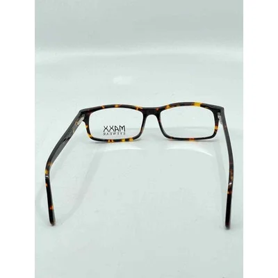 Maxx Eyewear Eyeglasses Frames Brown Jeff Tortoise Full Rim Rectangle 57-17-150 4