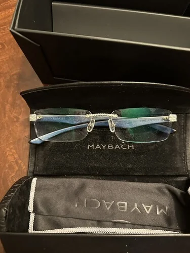 Maybach Eyewear Limited Edition “The Artist III” w/ VVS Diamonds