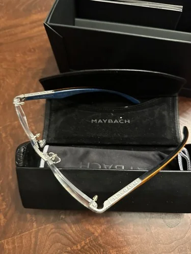 Maybach Eyewear Limited Edition “The Artist III” w/ VVS Diamonds 2