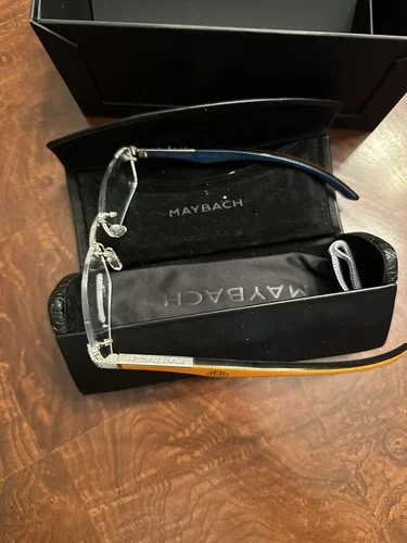 Maybach Eyewear Limited Edition “The Artist III” w/ VVS Diamonds 4