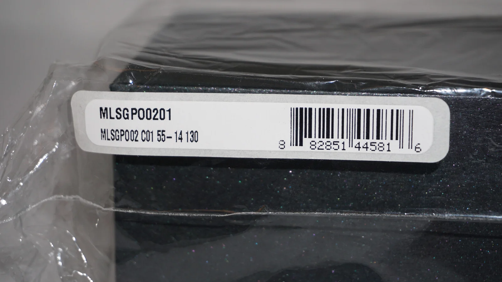 McLaren Eyeglasses Aviator Black MLSGPO0201 55 14 130 2
