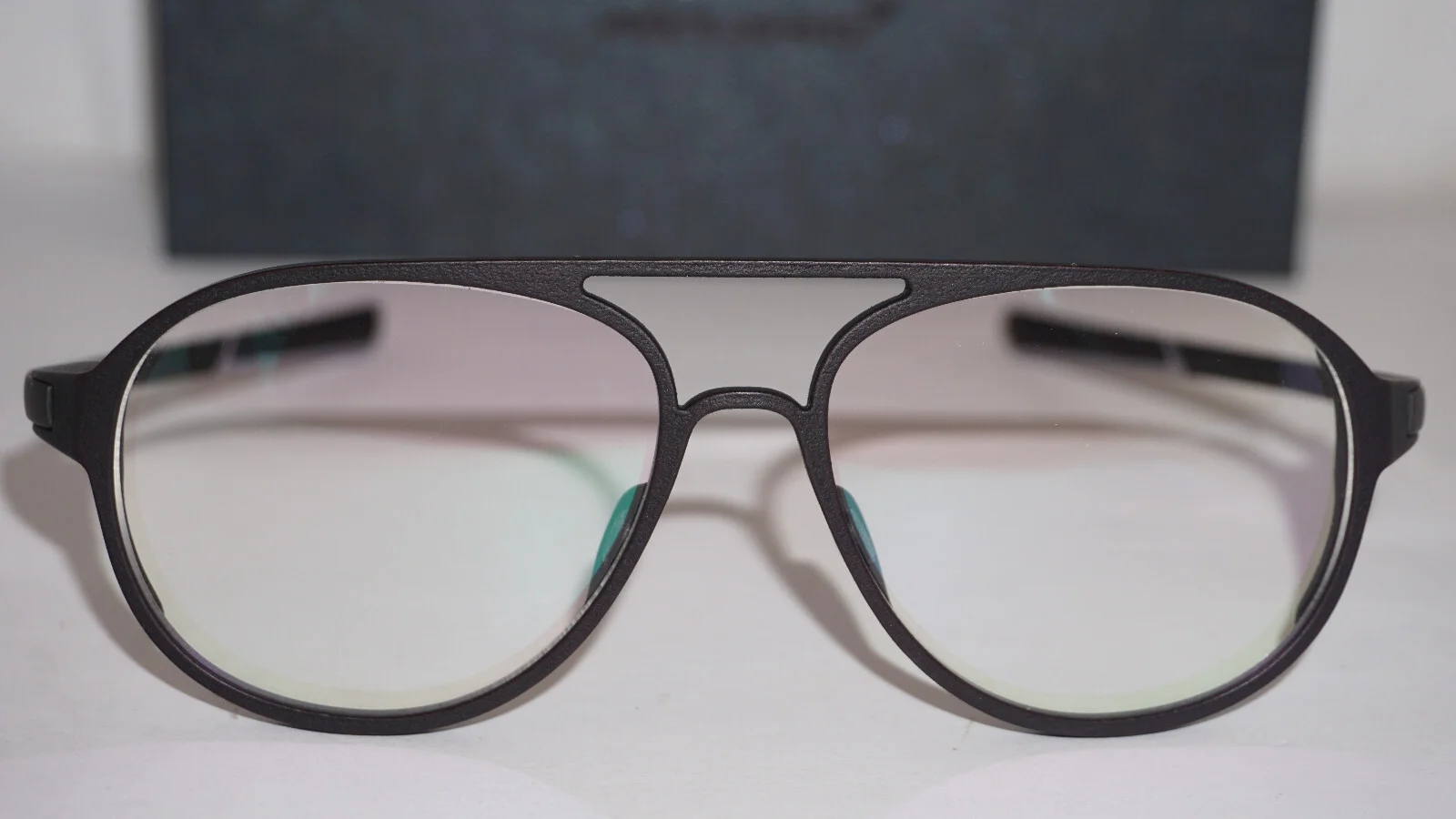 McLaren Eyeglasses Aviator Black MLSGPO0201 55 14 130 3