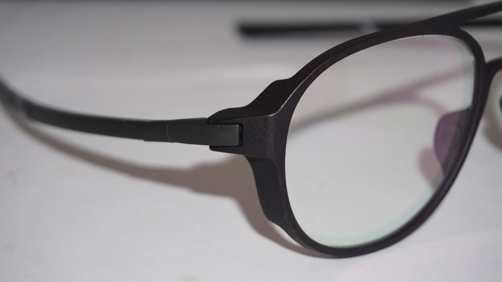 McLaren Eyeglasses Aviator Black MLSGPO0201 55 14 130 4