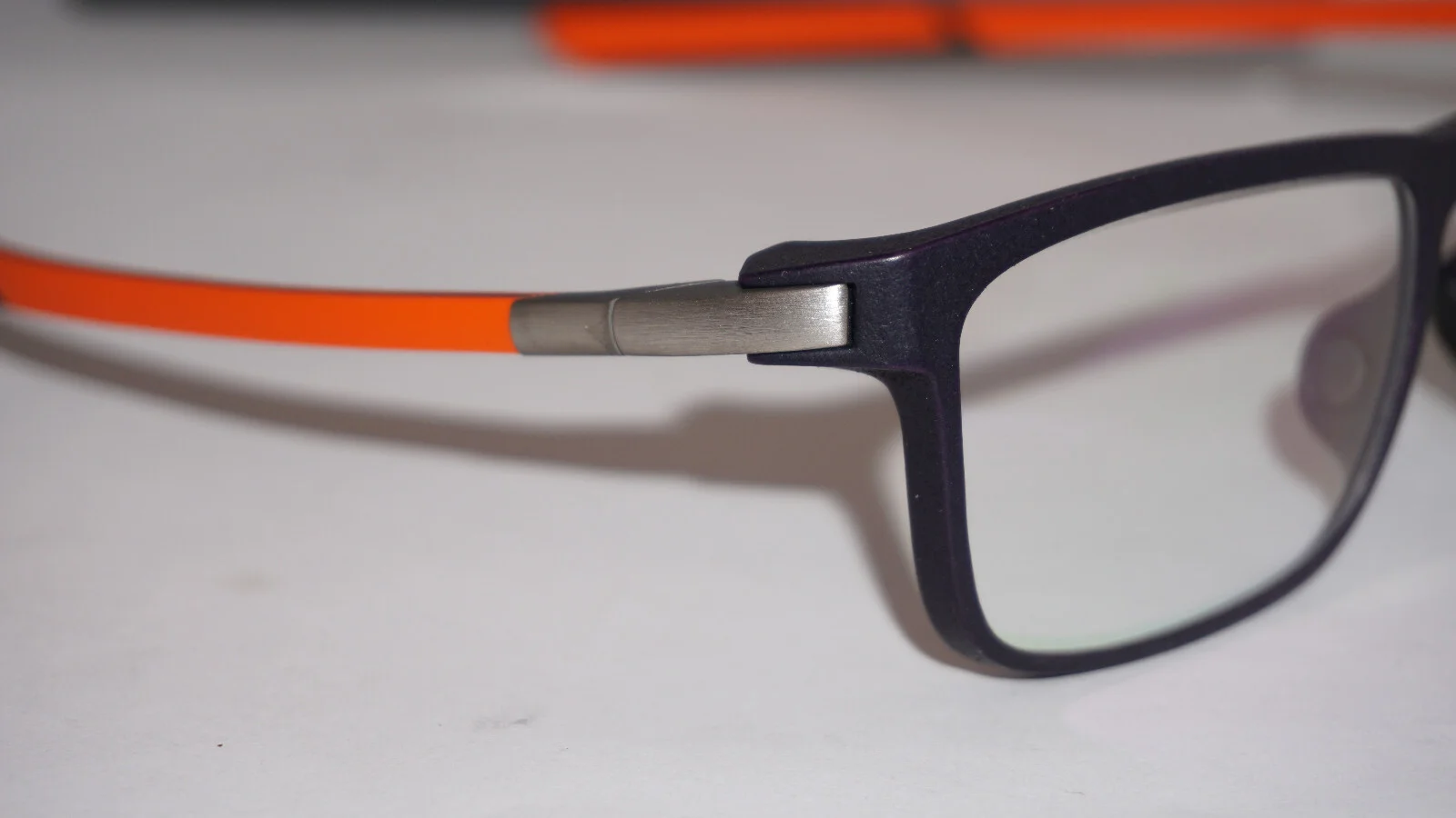 McLaren Eyeglasses Black Gunmetal Orange MLSGPO0803 52 16 130 4