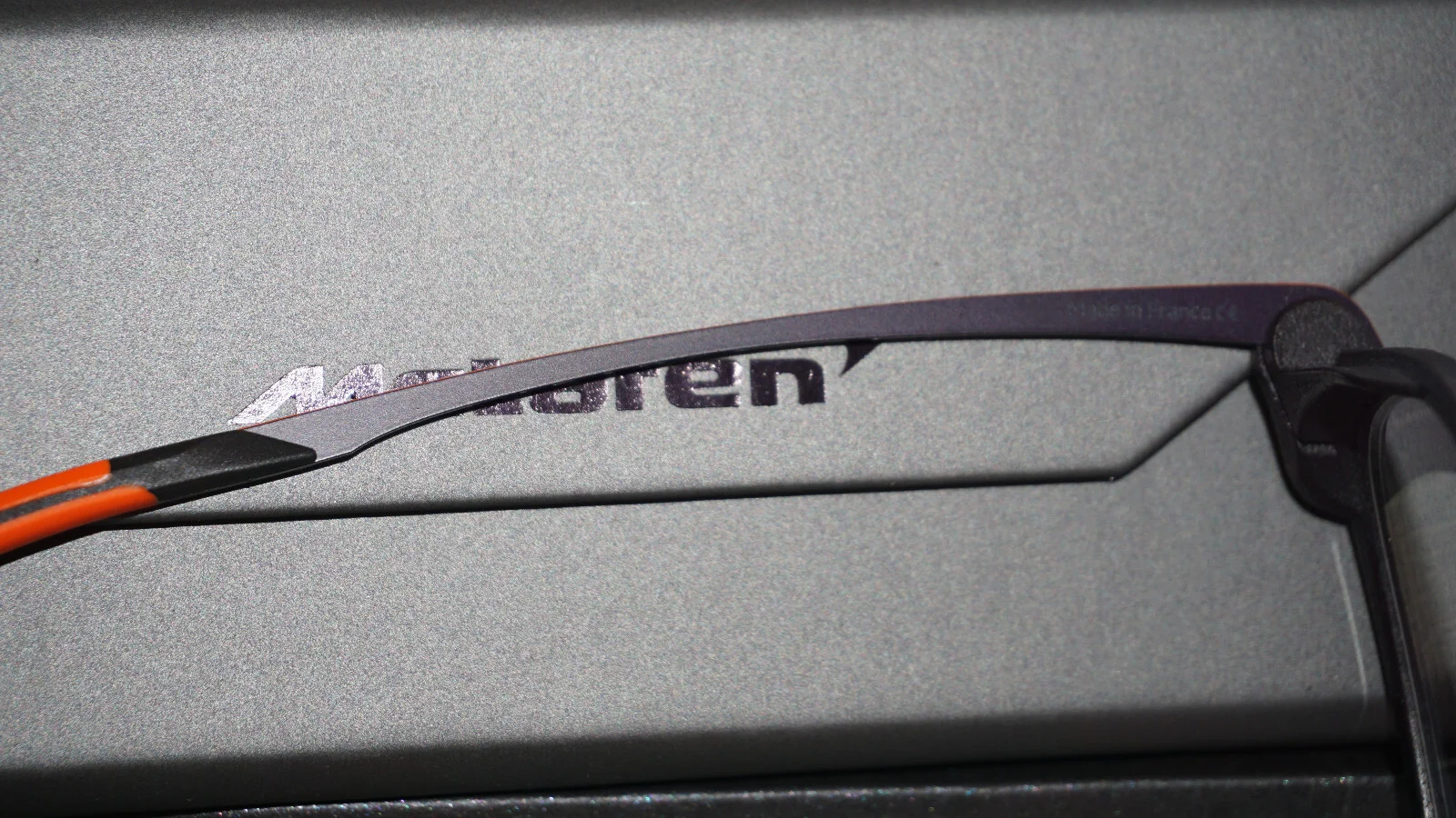 McLaren Eyeglasses Black Orange MLMG-86O0301 51 20 148 4