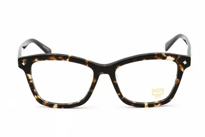 MCM MCM 2614 229 Eyeglasses Tortoise Black Frame 52mm 2