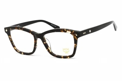 MCM MCM 2614 229 Eyeglasses Tortoise Black Frame 52mm 3