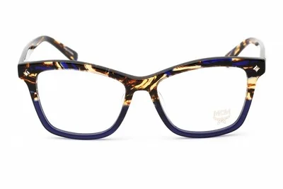 MCM MCM 2614 235 Eyeglasses Havana Blue Frame 52mm 2