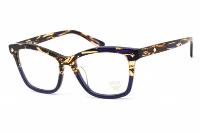 MCM MCM 2614 235 Eyeglasses Havana Blue Frame 52mm 3