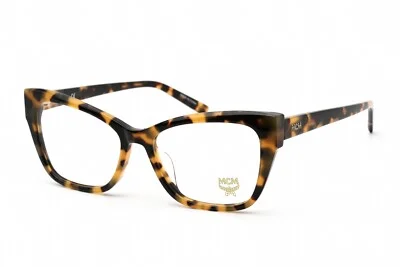 MCM MCM2723LB 244 Eyeglasses Tokyo Tortoise Frame 55 Mm
