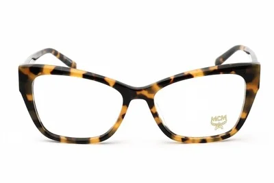 MCM MCM2723LB 244 Eyeglasses Tokyo Tortoise Frame 55 Mm 2