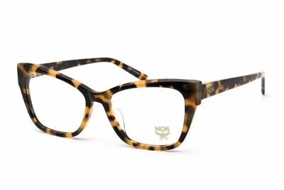 MCM MCM2723LB 244 Eyeglasses Tokyo Tortoise Frame 55 Mm 3