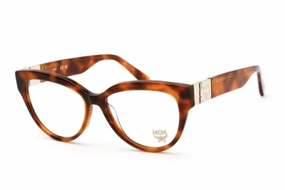 MCM MCM2730 243 Eyeglasses Blonde Tortoise Frame 54 Mm 3