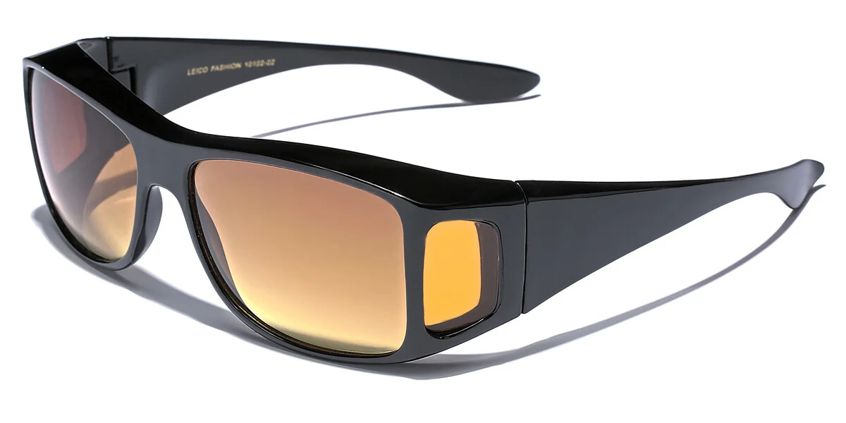 Medium-Large FIT OVER Sunglasses Cover Prescription RX Eye Glasses Men Women