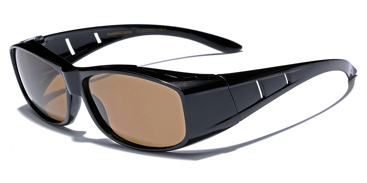 Medium POLARIZED Sunglasses FIT OVER Prescription RX Eye glasses for Men Women 2
