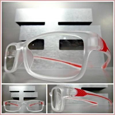 Men Contemporary Modern Designer Style READING EYE GLASSES READERS Frosted Frame