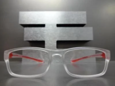 Men Contemporary Modern Designer Style READING EYE GLASSES READERS Frosted Frame 4