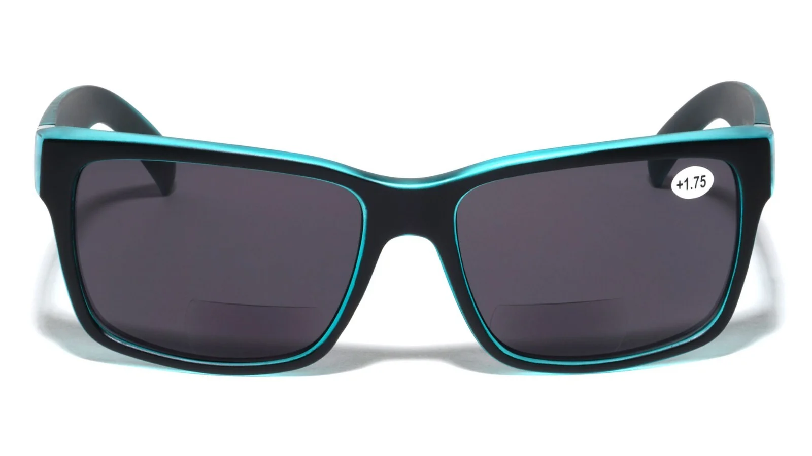 Men Large Bifocal Outdoor Sunglasses Reader 150mm Wide Reading Glasses 100% UV 2