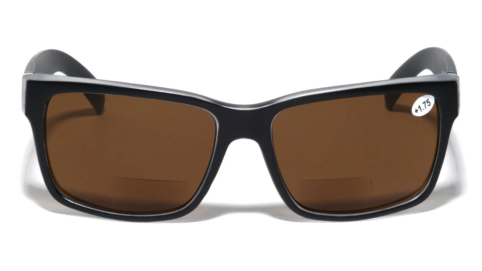 Men Large Bifocal Outdoor Sunglasses Reader 150mm Wide Reading Glasses 100% UV 4