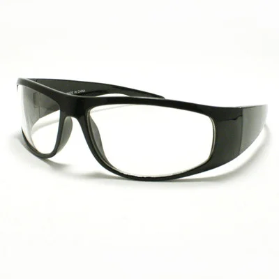 Mens Biker Eyeglasses Clear Lens Motorcycle Riding Glasses 2