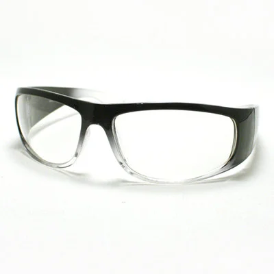 Mens Biker Eyeglasses Clear Lens Motorcycle Riding Glasses 3