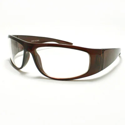 Mens Biker Eyeglasses Clear Lens Motorcycle Riding Glasses 4