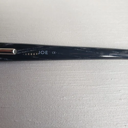 Mens Black Metal Joseph Abboud Joe4005 Eyeglass Frame Rectangle Sz 51 4
