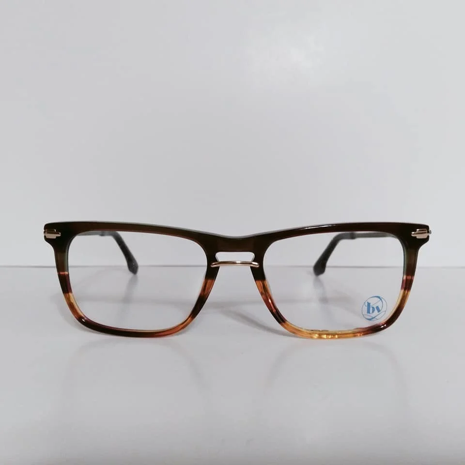 Mens Bon Vivant Premium Designer Multicolor Square Eyeglasses Frames 54-19-145