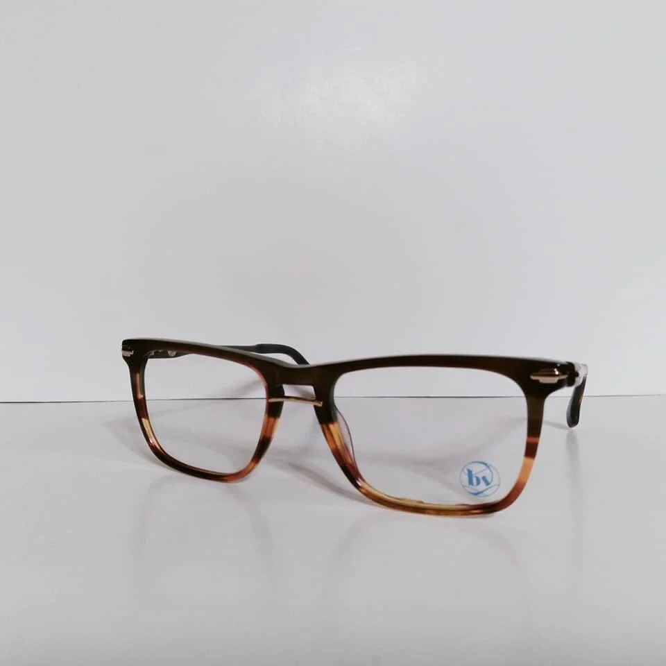 Mens Bon Vivant Premium Designer Multicolor Square Eyeglasses Frames 54-19-145 2