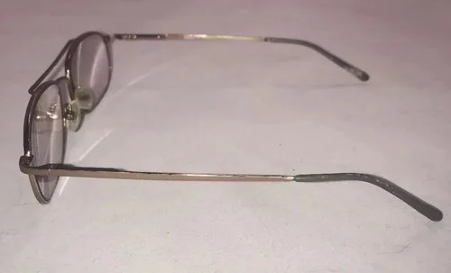Mens Designer Lansing Silver Eyeglasses Frames 54[] 18 147 3