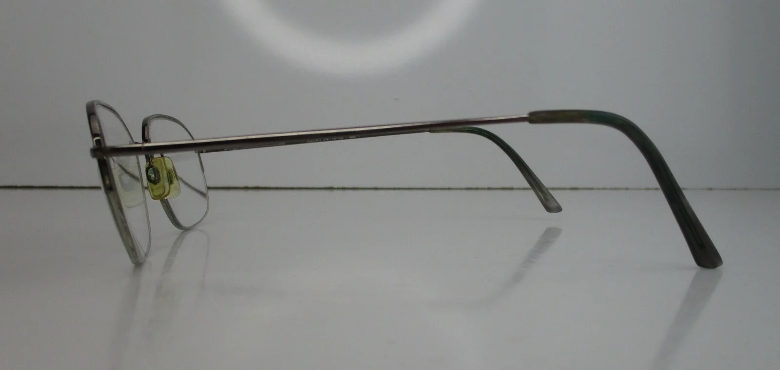 Men’s Ducks Unlimited Eyeglasses Half Rimless Chrome Frame (52 -20-140) 3