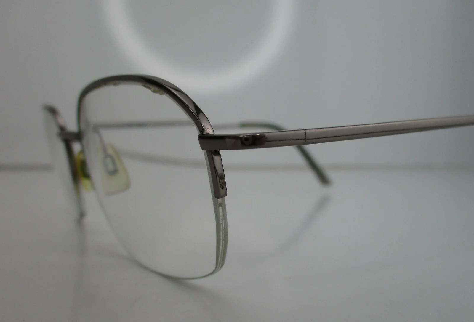 Men’s Ducks Unlimited Eyeglasses Half Rimless Chrome Frame (52 -20-140) 4