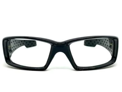 Mens Hardcore Biker Gangster Thick Black Lensless Eye Glasses Frame Only NO Lens 3