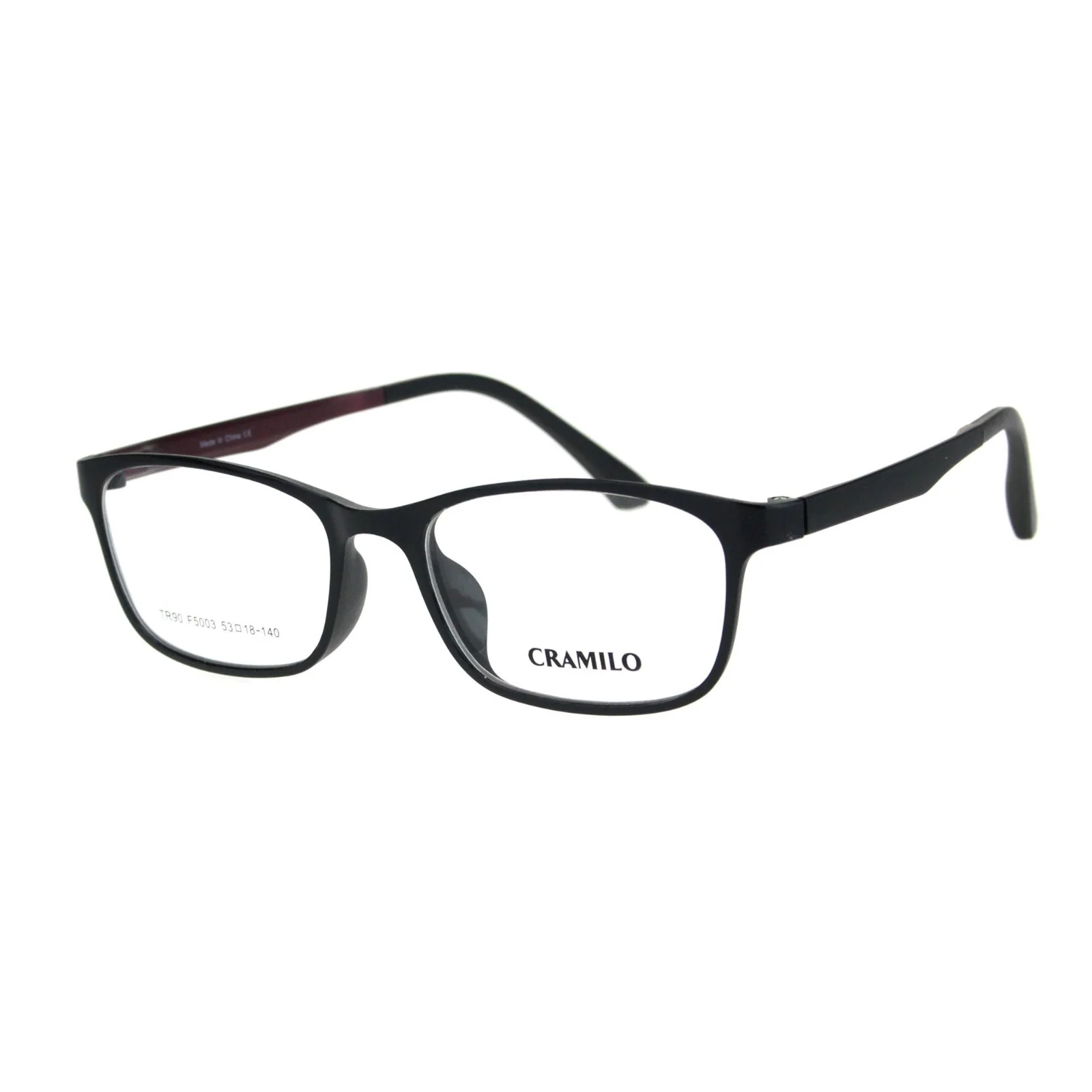 Mens Narrow Light Weight Indestructible TR90 Plastic Optical Eyeglasses Frame 2