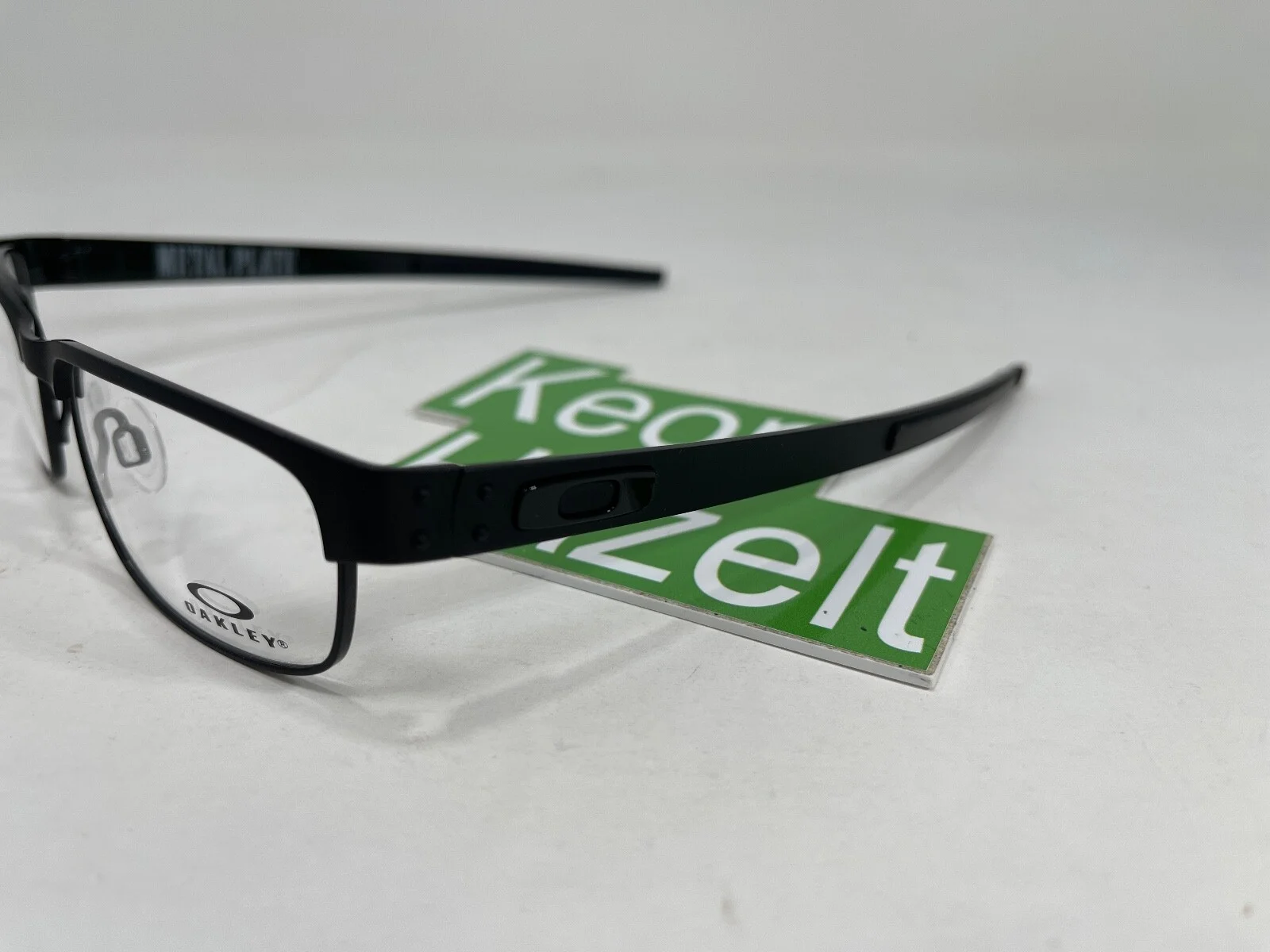 Mens Oakley Metal Plate RX OX3227 Titanium Eyeglasses 100% AUTHENTIC!! 2