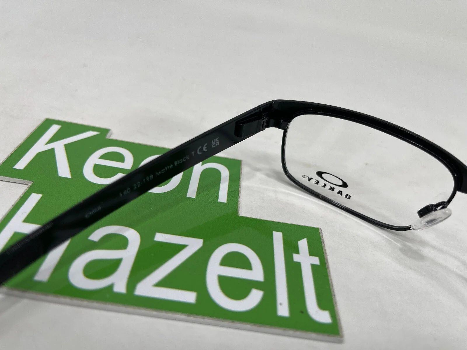 Mens Oakley Metal Plate RX OX3227 Titanium Eyeglasses 100% AUTHENTIC!! 4
