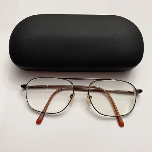 Men’s Quality Rimmed Easy Clip Glasses Frames by Takumi with Case 3