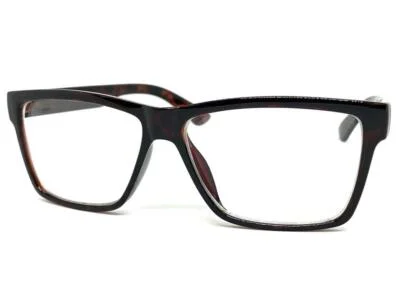 Mens Women Classy Elegant Modern Contemporary Style Clear Lens EYE GLASSES Frame 2