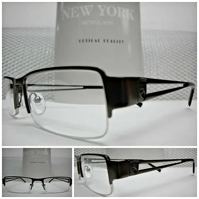 Mens Women CONTEMPORARY READING EYE GLASSES READERS CHEATERS Silver Frame +3.00