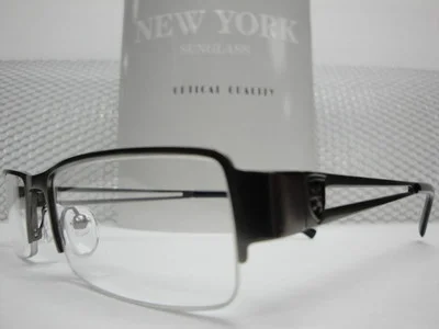 Mens Women CONTEMPORARY READING EYE GLASSES READERS CHEATERS Silver Frame +3.00 2