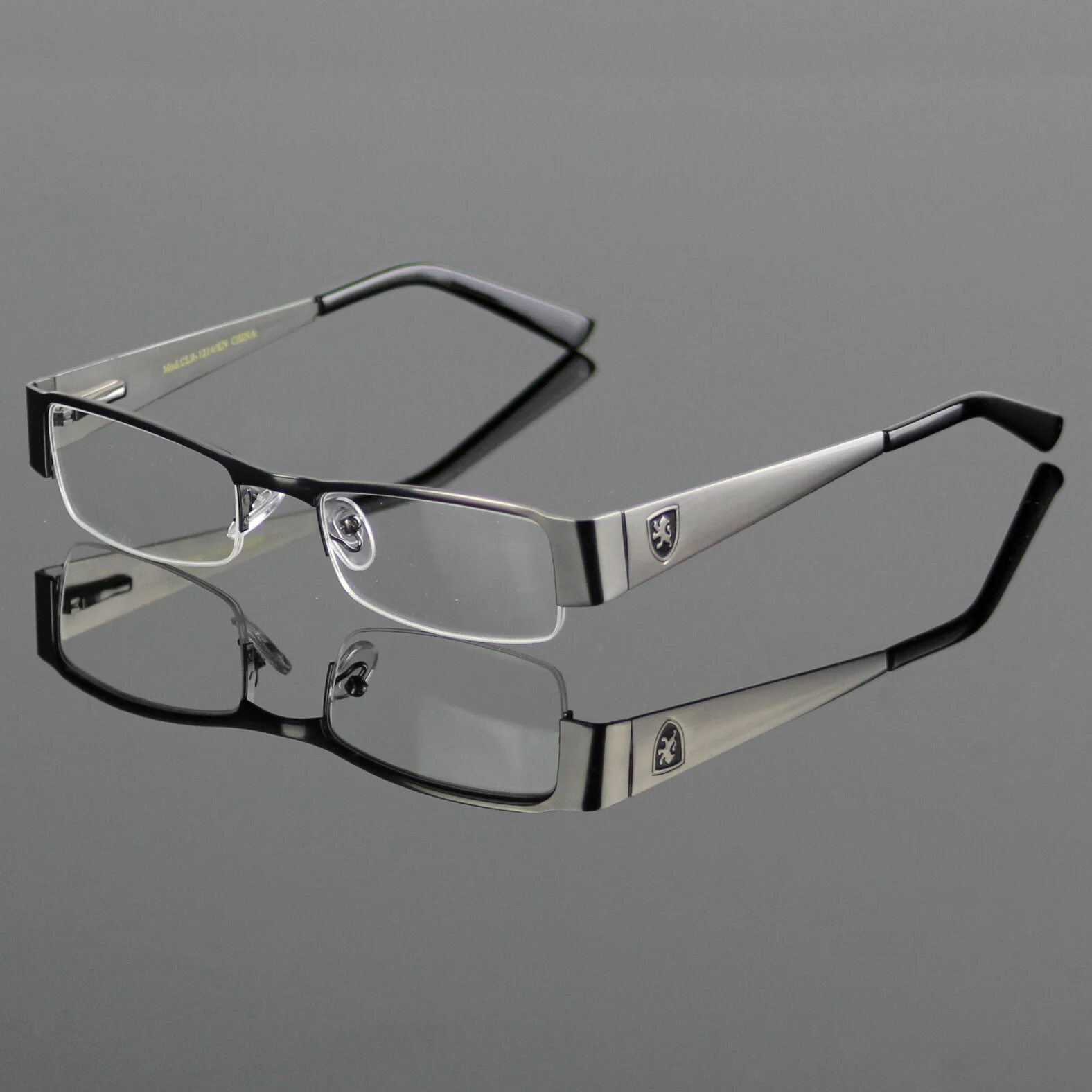 Mens Womens Clear Lens Eye Glasses Designer Rectangle Fashion Retro Optical RX 2