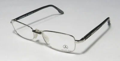 MERCEDES-BENZ 00581 05/12 CLASSY ELEGANT DESIGNER LOGO MADE IN ITALY EYEGLASSES