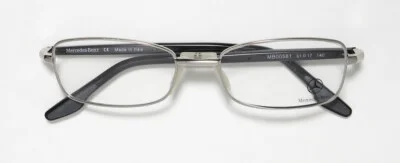 MERCEDES-BENZ 00581 05/12 CLASSY ELEGANT DESIGNER LOGO MADE IN ITALY EYEGLASSES 2
