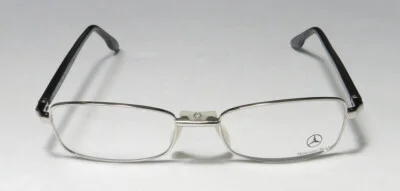 MERCEDES-BENZ 00581 05/12 CLASSY ELEGANT DESIGNER LOGO MADE IN ITALY EYEGLASSES 3