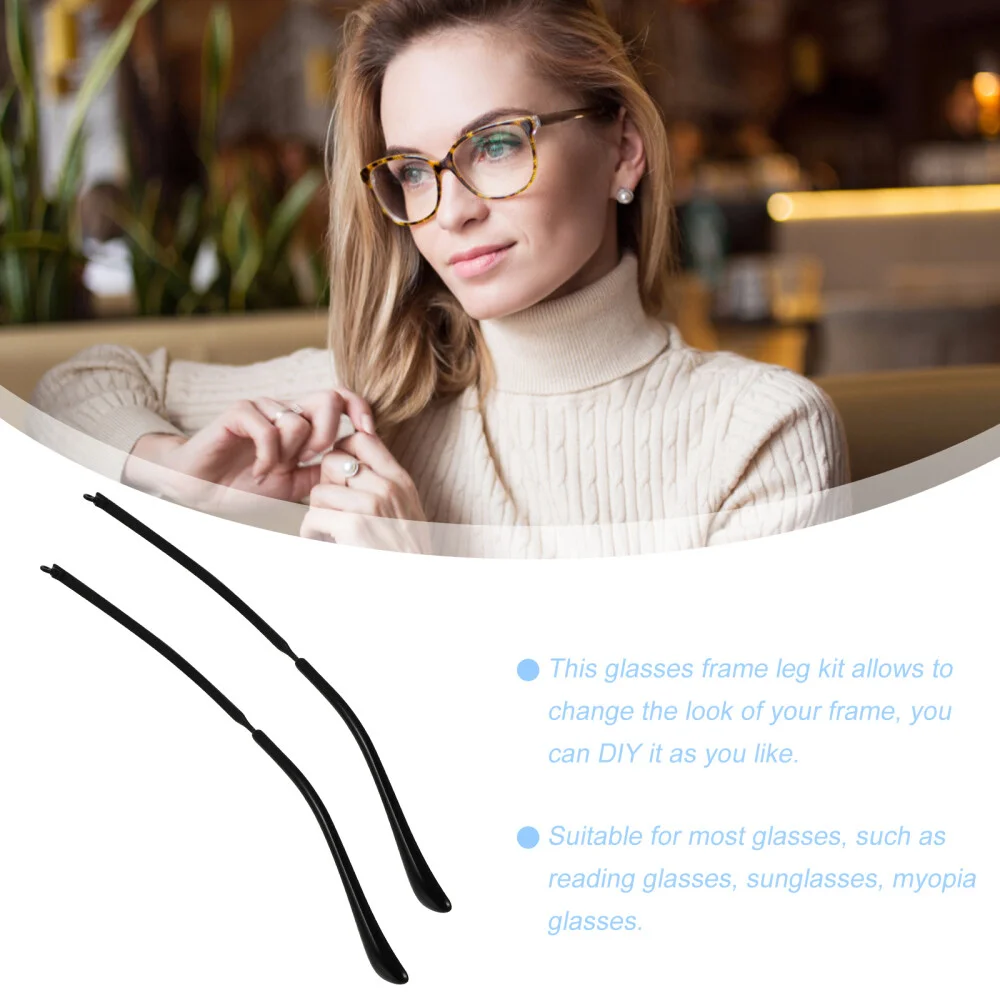 Metal Glasses Eyewear Frame Temples Arms Eyeglasses Arms Replacement Arms New 4