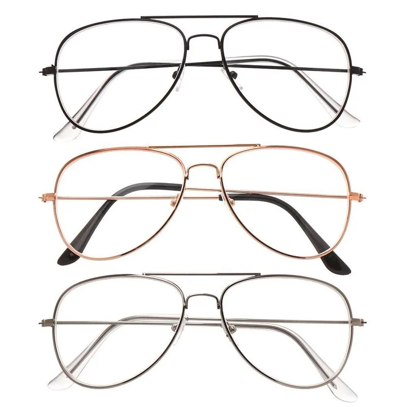 Metal Ultra Light Resin Oversized Vision Care Glasses Myopia Glasses Eyeglasses