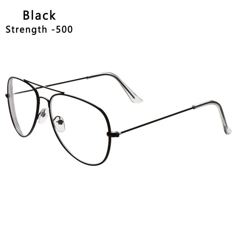 Metal Ultra Light Resin Oversized Vision Care Glasses Myopia Glasses Eyeglasses 2