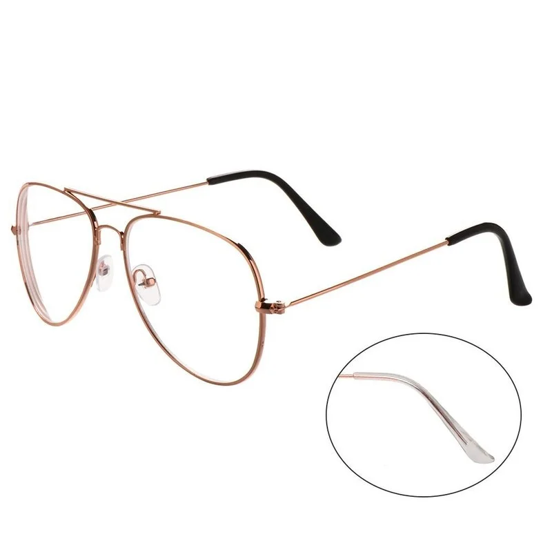 Metal Ultra Light Resin Oversized Vision Care Glasses Myopia Glasses Eyeglasses 4
